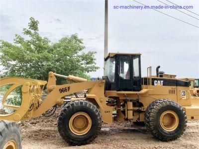 Cat Caterpillar 966f Logging Fork Wheel Loader 966c 966g 966e 966 950g Front Loader