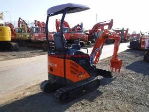 High Quality Hitachi Zx17u-2 Used Excavator Made in Japan