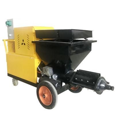 Mini Spray Fireproof Material Automatic Plasteringcement Spraying Concrete Coating Mortar Plastering Machine