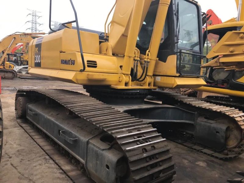 Excellent Condition Heavy Duty 30t Used Komatsu PC300-7 PC300 Excavator with 1.5m3 Bucket Size