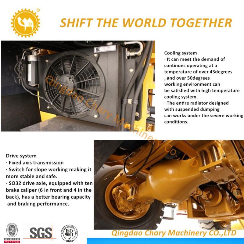 5 Ton Wheel Loader for Heavy Duty Work