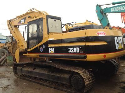 Japan Original Used Caterpillar 320bl Crawler Excavator with 3306 Engine