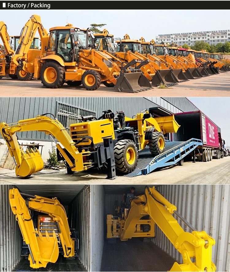 Multiple Model Loader Small Manufacturer Front End Loader and Backhoe