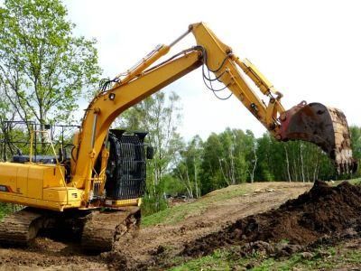 Shantui 908e Hydraulic Excavator with Hummer for Sale