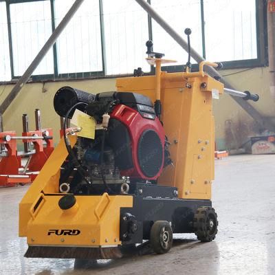 Gasoline Road Milling Machine Portable Mini Walk-Behind Concrete Scarifier for Sale