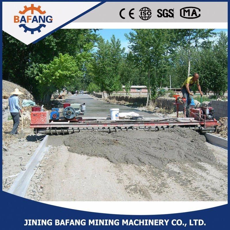 Concrete Cement Road Paver Machine