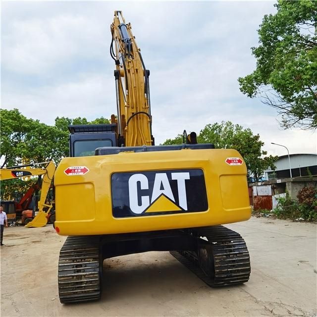 Hydraulic Crawler Earth Moving Mining Digger Mini Excavator Excavators Caterpillar 320dl 329dl 330d 325D Second Hand Mini Excavator Excavadora Usada Excavatrice