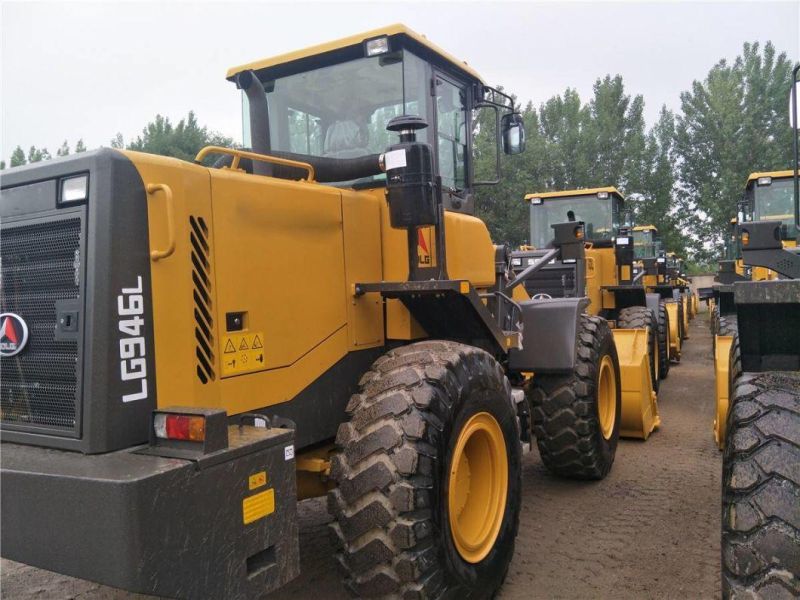 LG946L Small Mini Wheel Loader 2021 Years New Front End 4.0ton Wheel Loaders