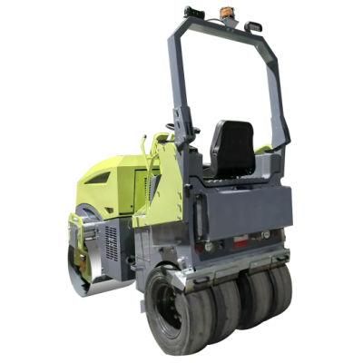 4 Ton Rubber Tire Asphalt Road Roller for Sale