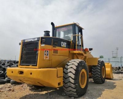 Used Heavy Front Loader Caterpillar 966f Wheel Loader Second Hand