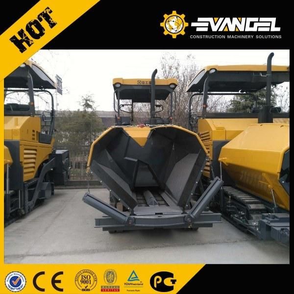 4.5m Paving Width Concrete Asphalt Wheel Paver Machine RP453L