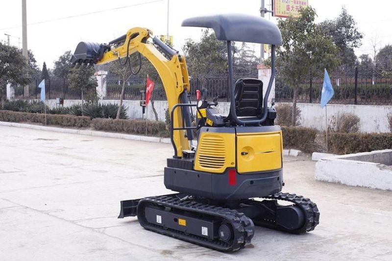 Safety Digger Machine Bucket Excavator Equipped with Imported Hydraulic Components