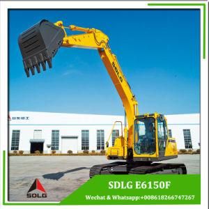 Sdlg E6150f 15t Excavator Made in Volov China Factory with Good Quality and Reasonable Prices
