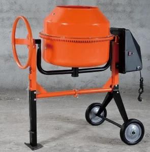 140L Self Loading Mobile Concrete Mixer/Hand Concrete Mixer