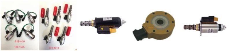 320b 320c 330cl Solenoid Valve 111-9916 111-3526 121-1490 121-1491 Kwe5K-31/G24ya30 40e30-103A G24e30-701A