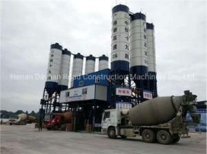 Hzs120 Concrete Mixing Plant