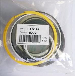 Sk200-6 Sk210-6e Boom Cylinder Seal Repair Kit (Yn01V00052r300)