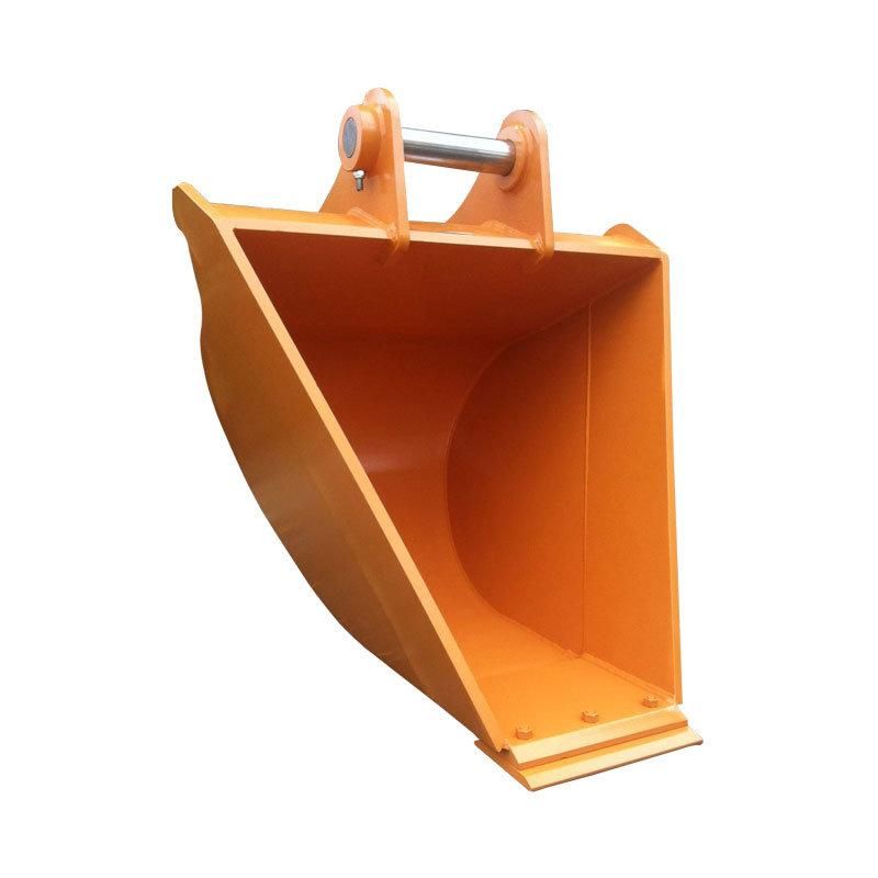 Ditch Bucket of The Excavator Trapezoidal