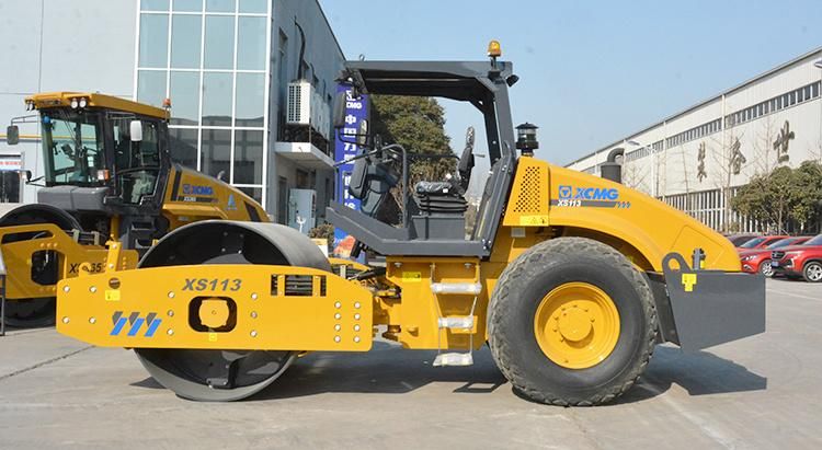 XCMG Official Compactor Machine Xs113 Single Drum Road Roller