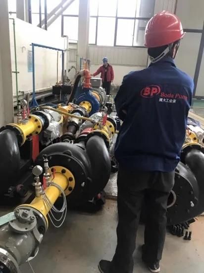 Centrifugal Abrasion Resistant Slurry Pump Manufacture