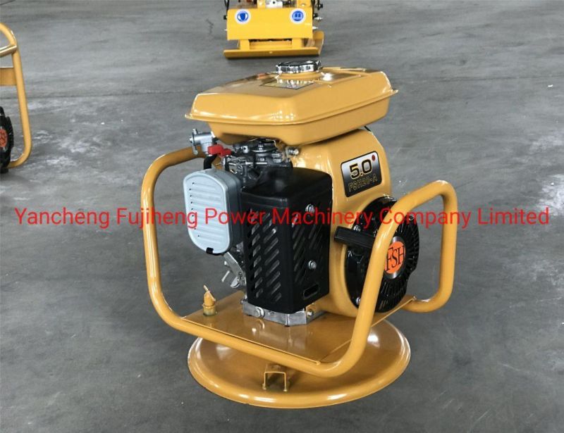 Gasoline Engine Powered Vibrator Construction Concrete Vibrtor 38mm Poker 6m Hose