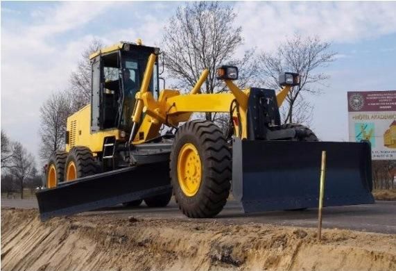 Gr1653 170HP Small Motor Grader for Road Trenching with Scarifier