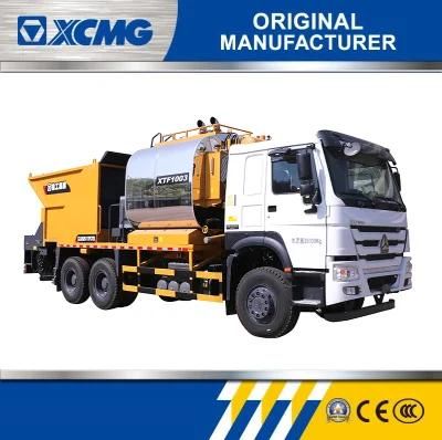 XCMG Factory 6m3 Asphalt Synchronous Chip Sealing Vehicle Xtf1003 Price for Sale