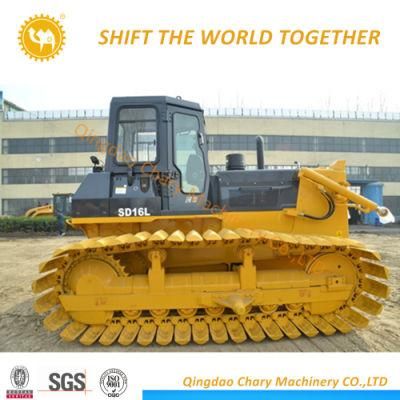 China Shantui Bulldozer Brands SD16 Mini Dozer