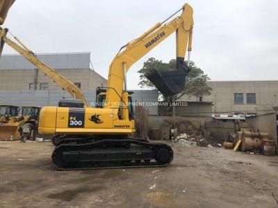 30t Heavy Duty Used Komasu PC300-7 Crawler Hydraulic Excavator