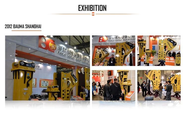 Sb81 Hydraulic Rock Breaker Jack Hammer for Excavator