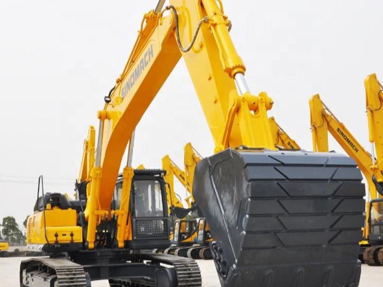 Sinomach Rock Breaker Excavator Ge150h 0.6m3 Rated Bucket Capacity with Hydraulic Control