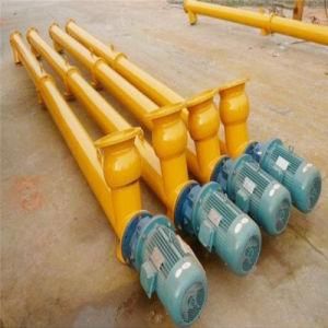 Concrete Batching Plant Steel Screw Conveyor