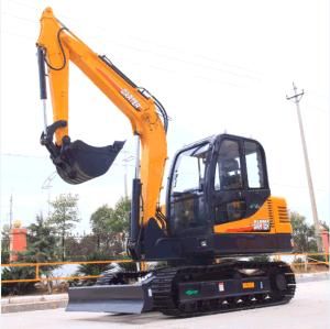 China Cheap Carter CT60-8A /B 0.2cbm Mini Excavator Prices for Sale