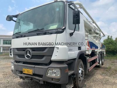 47m Mobile Beton Pump Truck for Construction Project