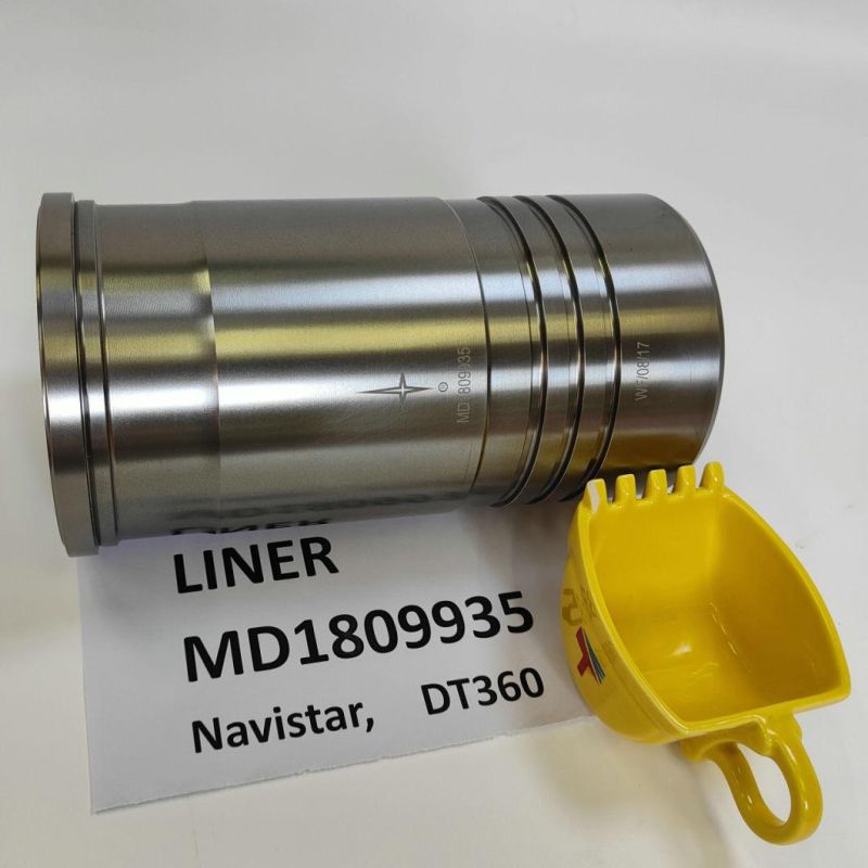 Machinery Engine Cylinder Liner 6207-21-2121 for Excavator PC200-5 PC200-6 Buildozaer D31p Engine 4D95 S6d95