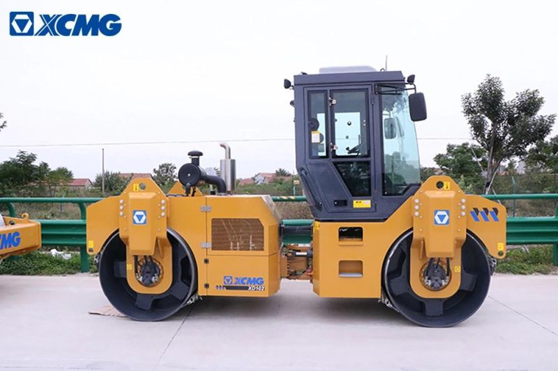 XCMG Xd102 Double Drum China New Vibratory Price Road Roller Compactor for Sale