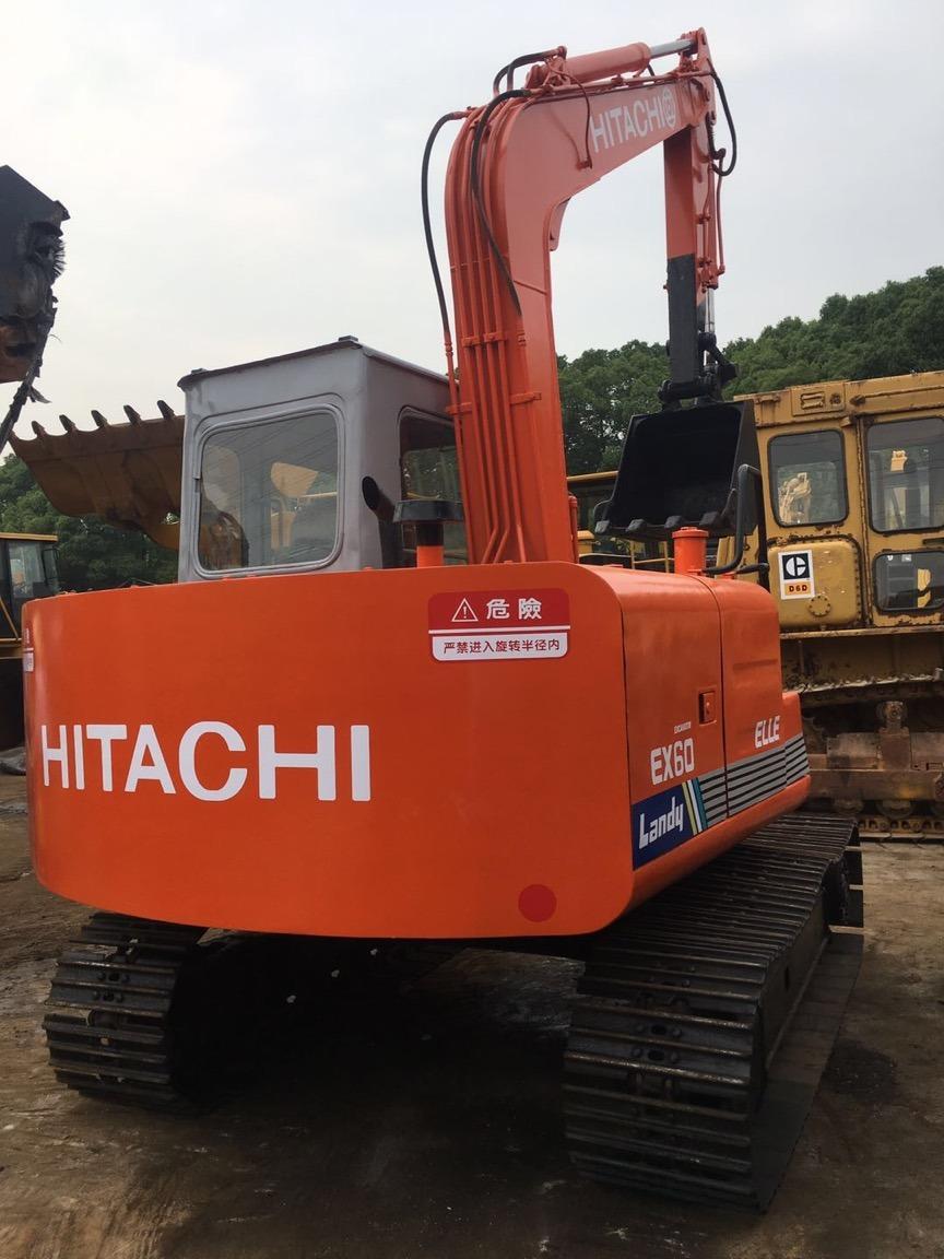 Used Original Hitachi Excavator Ex60-5 for Sale