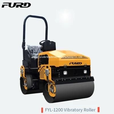 High Quality 3 Ton Construction Machine Road Roller with Low Price