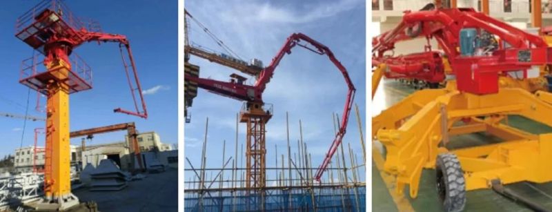 Hgy32-4m Hydraulic Self Climbing Concrete Placing Boom for Sale