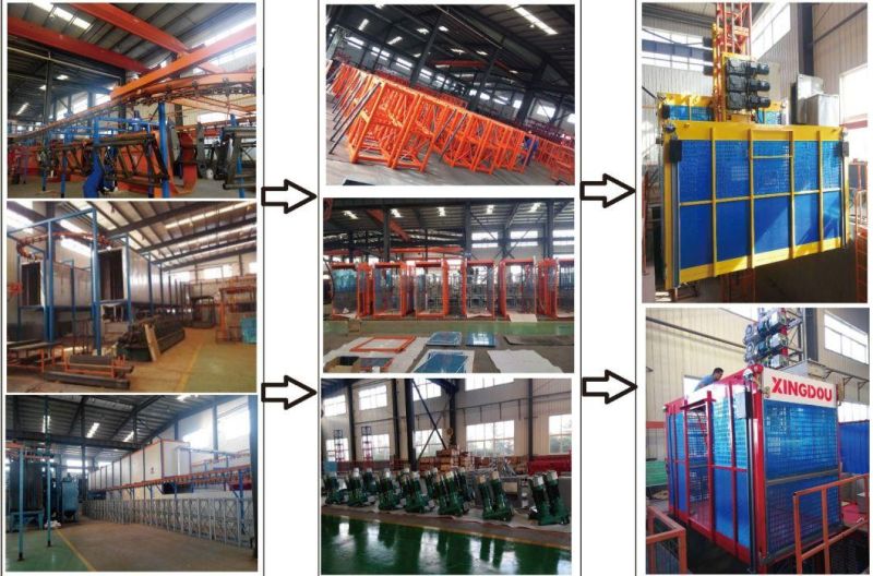 Industrial Lift and Hoist Boiler Lifter Electric Hoist Construction Site Used Construction Lifting Equipment Price