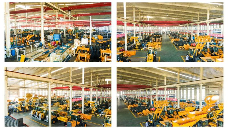 Factory Price 85kw 4 Cylinder Loaders with Quick Hitch for Mining