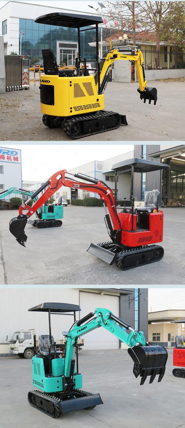 Reliable Quality 1ton Mini Excavator Bucket Digger Good Price