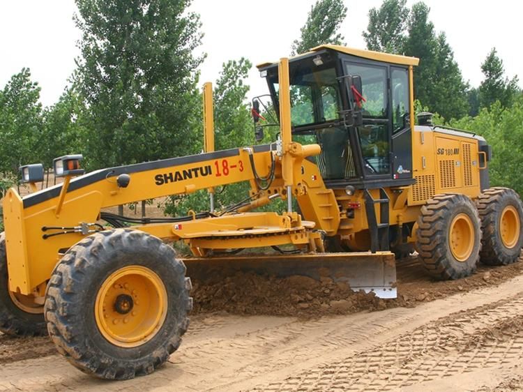 Shantui Brand 180HP Sg14/Sg16-3/Sg18-3/Sg21-3 Motor Grader Road Grader for Sale