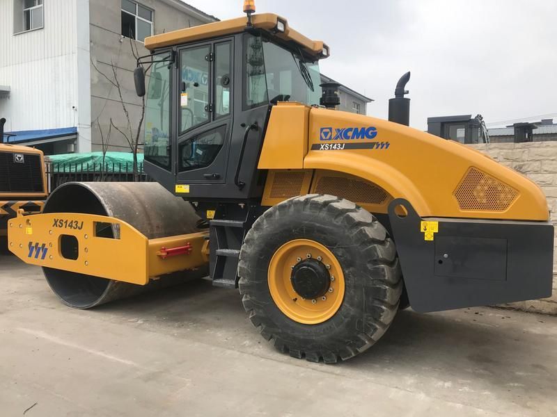 14 Ton Compactor Machine Road Roller (Xs143J)