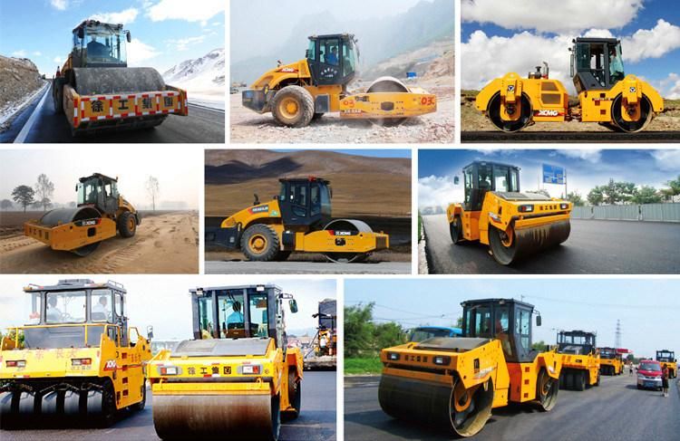 XCMG Brand New Xd143 China New Vibratory Road Roller Compactor Machine Price for Sale