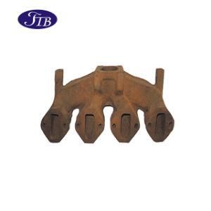 Excavator Parts Manifold Exhaust 4D95