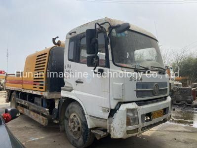 Used Concrete Equipment for Sale in Nigeria Sy9018 Truck-Mounted Concrete Pump
