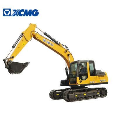 XCMG Official Xe135b 13 Ton Crawler Excavator for Sale