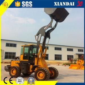 1.2t High Dumping Wheel Loader with Optional Configurations