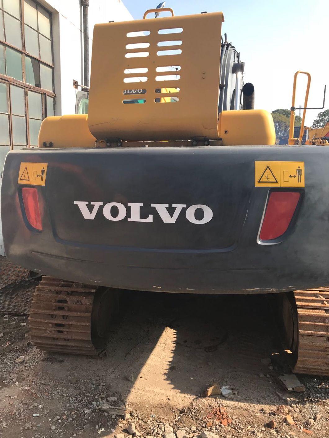 2015 Year 21t Used Volvo Ec210blc Crawler Hydraulic Excavators in Low Working Hour